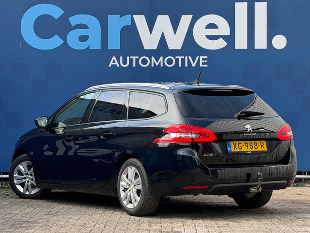 Foto 7 van Peugeot 308 SW 1.5 BlueHDi Executive|Distributie vv in 2026|2e Eigenaar|Trekhaak|Leder|Pano|CarPlay|