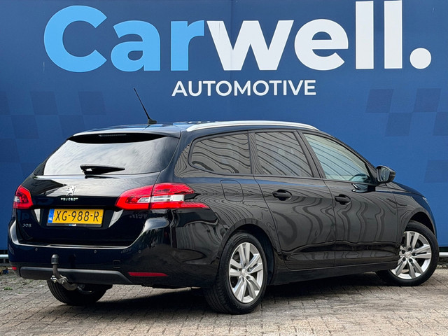 Foto 6 van Peugeot 308 SW 1.5 BlueHDi Executive|Distributie vv in 2026|2e Eigenaar|Trekhaak|Leder|Pano|CarPlay|