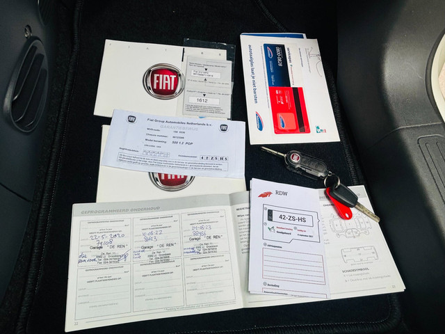 Fiat 500 1.2 Pop NIEWE APK,AIRCO