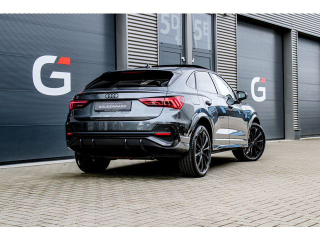Foto 2 van Audi Q3 Sportback 45 TFSI e S edition | Pano | Top view camera | Keyless | Standkachel | LED