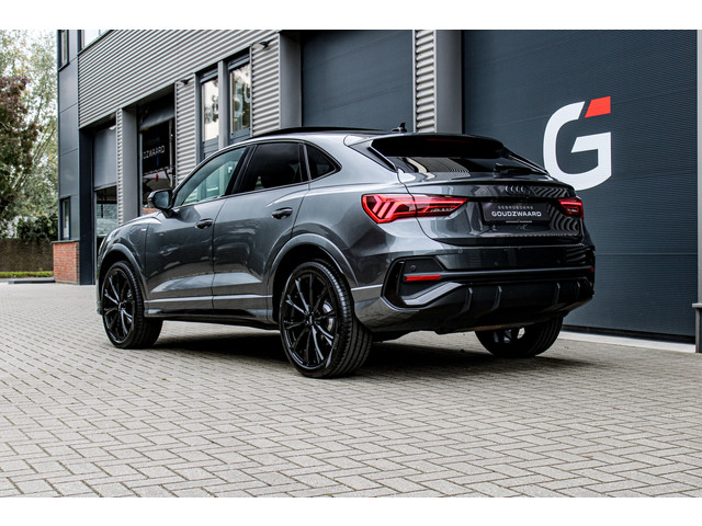 Foto 8 van Audi Q3 Sportback 45 TFSI e S edition | Pano | Top view camera | Keyless | Standkachel | LED