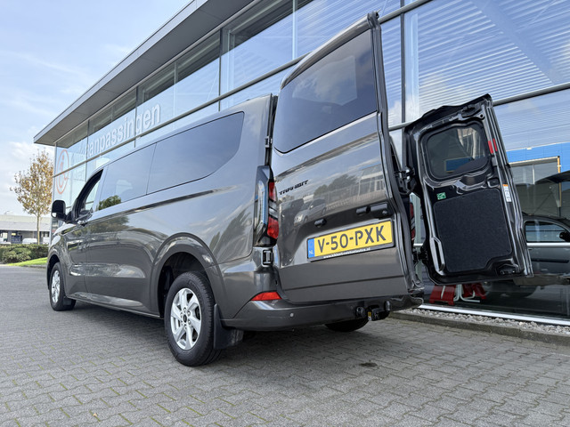 Ford Transit Custom 5+1 Rolstoelbus 320 2.0 TDCI L2H1 Limited (Prachtige luxe Ford Transit Custom Au