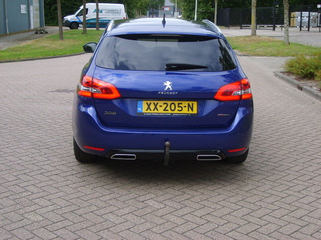 Foto 7 van Peugeot 308 SW 1.2 PureTech GT-line (bj 2019)