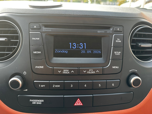 Foto 3 van Hyundai I10 1.0i i-Motion Comfort Plus NWE APK/AIRCO
