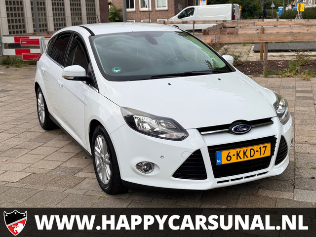 Foto 10 van Ford Focus 1.0 EcoBoost Titanium, AIRCO, NAVI, APK