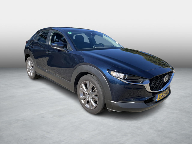 Foto 4 van Mazda CX-30 2.0 e-SkyActiv-X M Hybrid Comfort Automaat, Trekhaak, Leder, 1e Eigenaar, Dealer Onderho