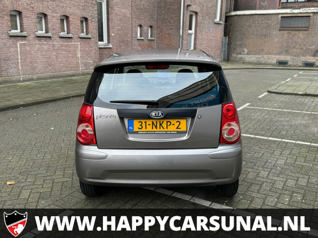 Foto 8 van Kia Picanto 1.0 Seven, 5Drs, AIRCO, NAP, Nieuwe APK