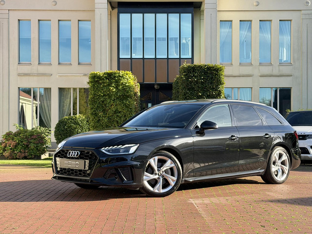 Foto 5 van Audi A4 Avant 40 TFSI S edition Competition S Line - Panoramadak - Apple Carplay - Led lampen