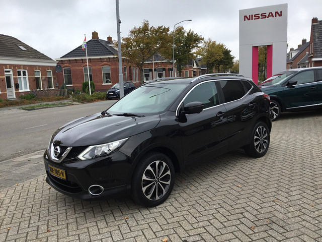 Nissan QASHQAI 1.6 DIG-T 160 N-Connecta+Design Pack