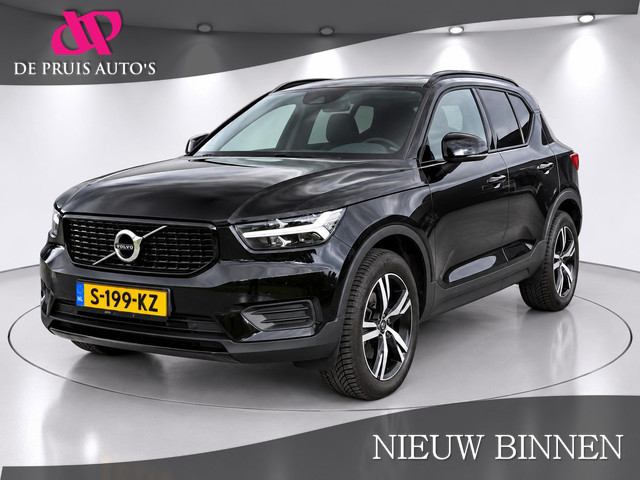 Foto 2 van Volvo XC40 2.0 T4 R-Design Panodak Trekhkaak Camera Leer+Memory Privacyglas
