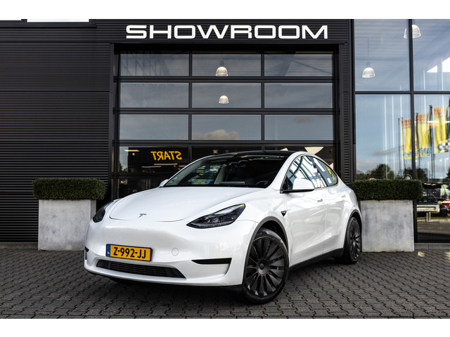 Foto 2 van Tesla Model Y RWD 58 kWh, 239 PK, NL Auto, Autopilot, BTW Auto!