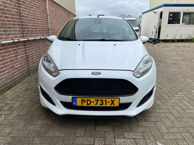 Foto 4 van Ford Fiesta 1.0 EcoBoost ST Line Airco NAP Distbutieriem Nieuw