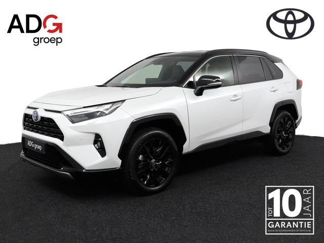 Toyota RAV4 2.5 Hybrid AWD Bi-Tone | Apple Carplay/Android Auto | elektrisch bedienbare achterklep |