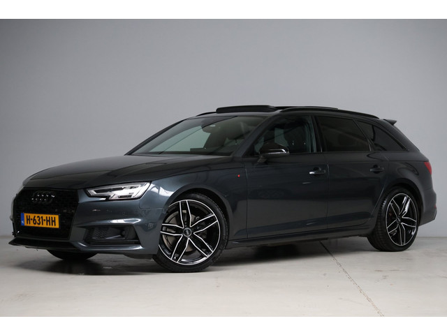 Foto 2 van Audi A4 Avant 2.0 TFSI S-line Black Optiek | panoramadak | B&O | adap. cruise | keyless entry | virt
