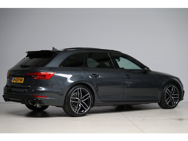 Foto 3 van Audi A4 Avant 2.0 TFSI S-line Black Optiek | panoramadak | B&O | adap. cruise | keyless entry | virt