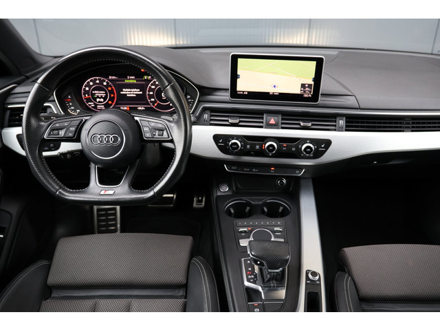 Foto 4 van Audi A4 Avant 2.0 TFSI S-line Black Optiek | panoramadak | B&O | adap. cruise | keyless entry | virt