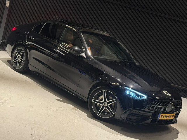 Foto 5 van Mercedes-Benz C-klasse 300e AMG Pano|Burmester|360|HUD|Memory|