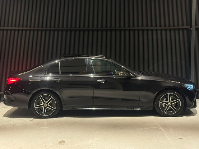 Foto 6 van Mercedes-Benz C-klasse 300e AMG Pano|Burmester|360|HUD|Memory|