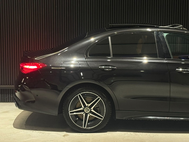 Foto 7 van Mercedes-Benz C-klasse 300e AMG Pano|Burmester|360|HUD|Memory|
