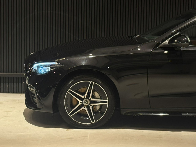 Foto 10 van Mercedes-Benz C-klasse 300e AMG Pano|Burmester|360|HUD|Memory|