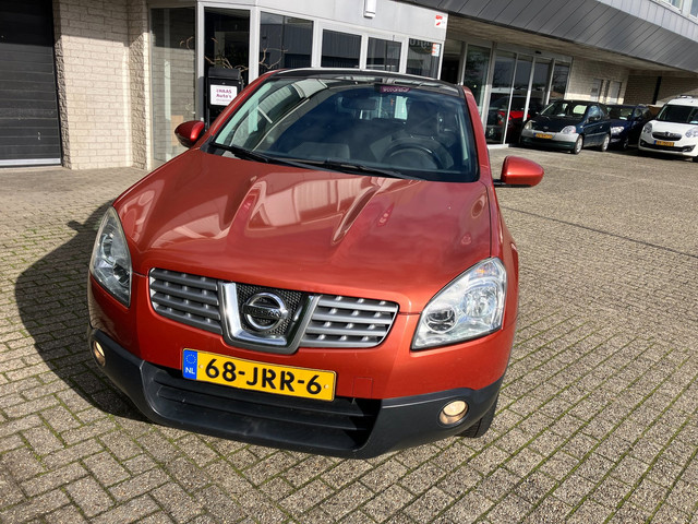 Foto 2 van Nissan Qashqai 1.6 Acenta / PANO DAK / CLIMA / CRUISE / APK SEPTEMBER 2027 / TREKHAAK