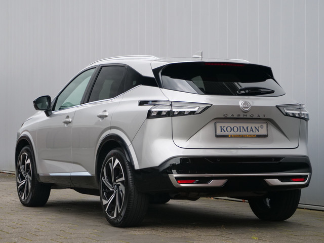 Foto 8 van Nissan QASHQAI 1.3 MHEV Xtronic Tekna Plus 158 Pk Navi / DAB / Pano-dak / Winterpakket / Apple Carpl
