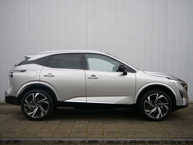 Foto 3 van Nissan QASHQAI 1.3 MHEV Xtronic Tekna Plus 158 Pk Navi / DAB / Pano-dak / Winterpakket / Apple Carpl