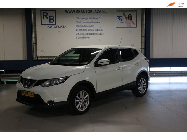Foto 2 van Nissan Qashqai 1.6 Acenta CRUISE CONTROL/ STOELVERWARMING/ CAMERA
