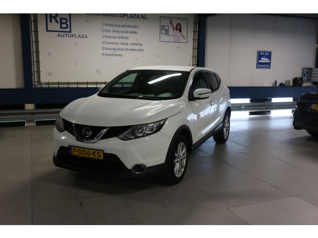 Foto 7 van Nissan Qashqai 1.6 Acenta CRUISE CONTROL/ STOELVERWARMING/ CAMERA