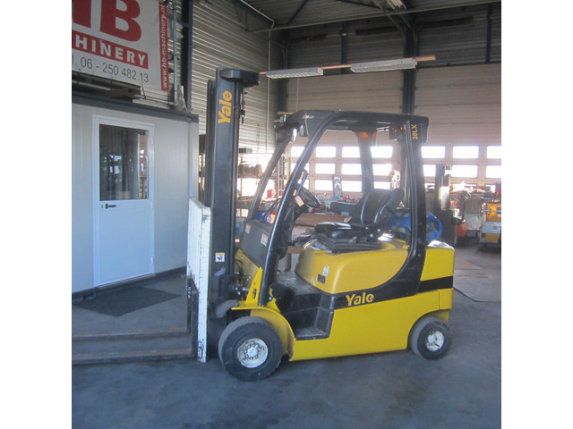 Foto 3 van Yale Heftruck GLP20LX, LPG, duplo, side shift. (bj 2015)