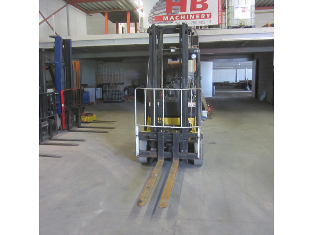 Foto 5 van Yale Heftruck GLP20LX, LPG, duplo, side shift. (bj 2015)