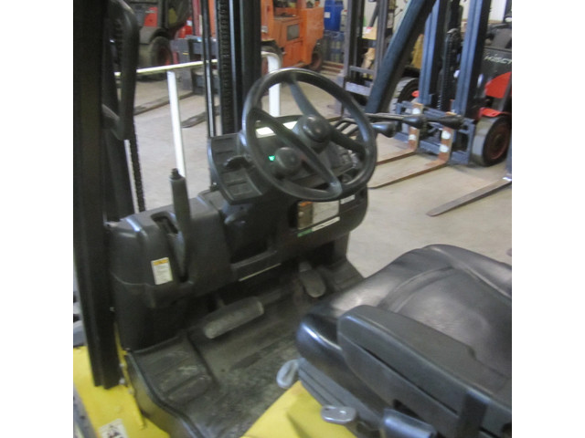 Foto 6 van Yale Heftruck GLP20LX, LPG, duplo, side shift. (bj 2015)