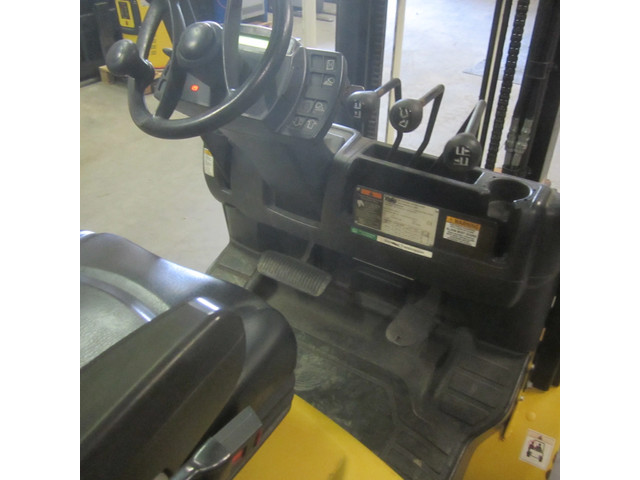Foto 7 van Yale Heftruck GLP20LX, LPG, duplo, side shift. (bj 2015)