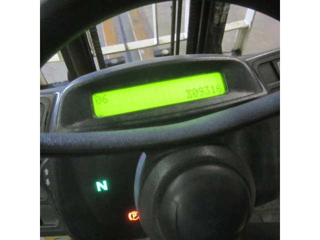 Foto 9 van Yale Heftruck GLP20LX, LPG, duplo, side shift. (bj 2015)