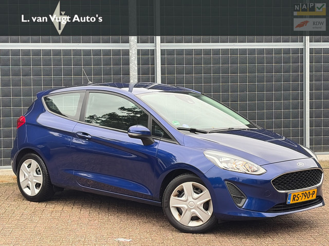 Foto 10 van Ford Fiesta 1.1 Trend