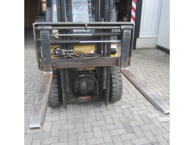 Foto 8 van Caterpillar GP20K, LPG-gas, duplo, side shift, vorkverstelling.