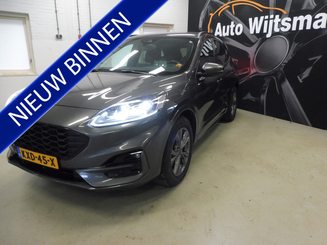Foto 2 van Ford Kuga 2.5 PHEV ST-Line X Afn. Tr haak | Winterpack | LMV 18" | Zw hemel | Stof/alcantara