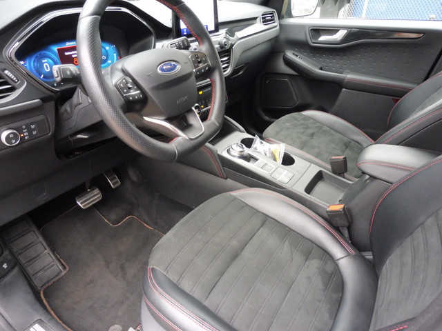 Foto 5 van Ford Kuga 2.5 PHEV ST-Line X Afn. Tr haak | Winterpack | LMV 18" | Zw hemel | Stof/alcantara