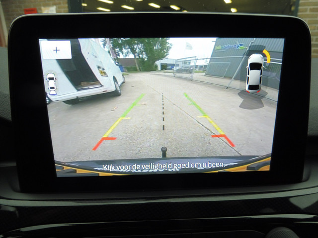Foto 10 van Ford Kuga 2.5 PHEV ST-Line X Afn. Tr haak | Winterpack | LMV 18" | Zw hemel | Stof/alcantara
