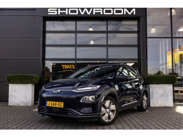 Foto 2 van Hyundai Kona EV Comfort 64 kWh, NL Auto, Krell Audio, Metallic lak!