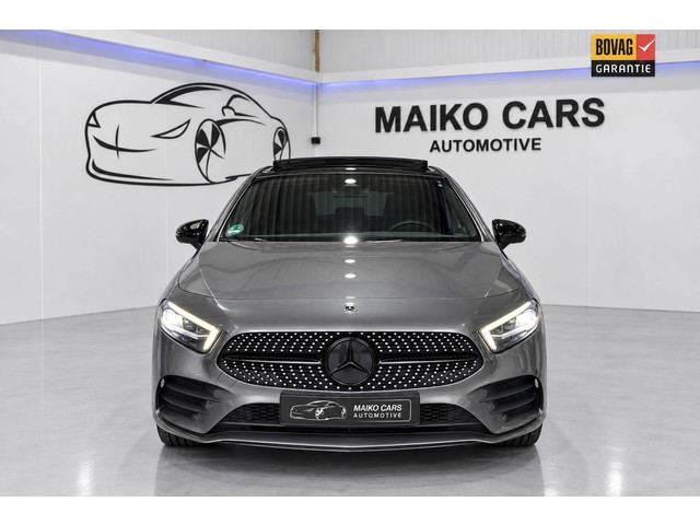 Foto 8 van Mercedes-Benz A-klasse 250 e AMG Limited|PANO|Black Edition