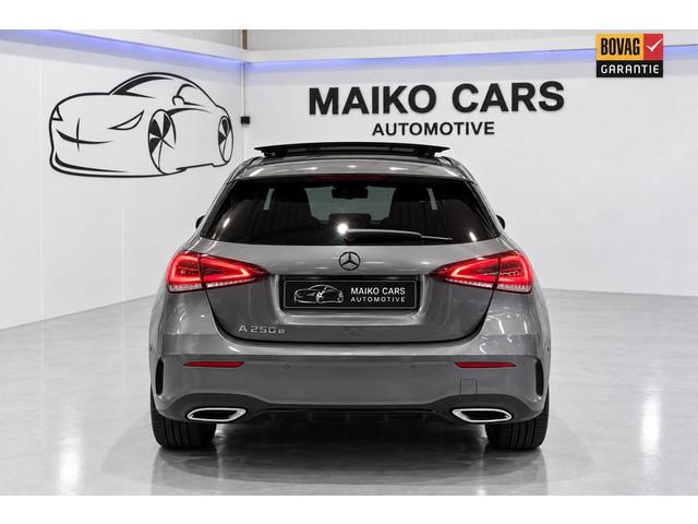 Foto 7 van Mercedes-Benz A-klasse 250 e AMG Limited|PANO|Black Edition