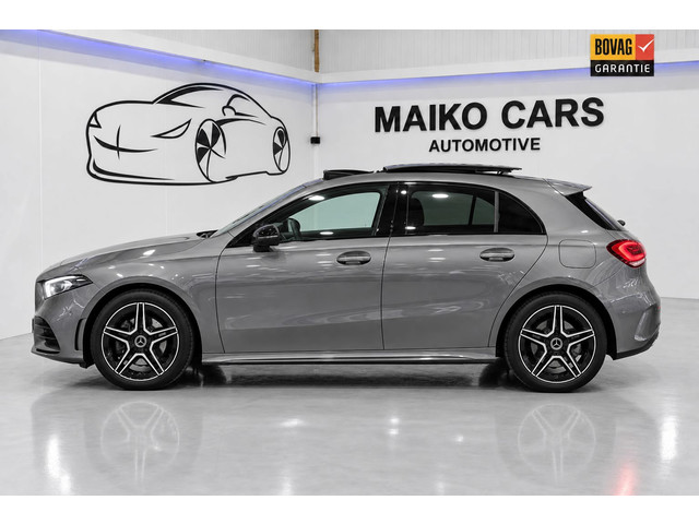Foto 6 van Mercedes-Benz A-klasse 250 e AMG Limited|PANO|Black Edition