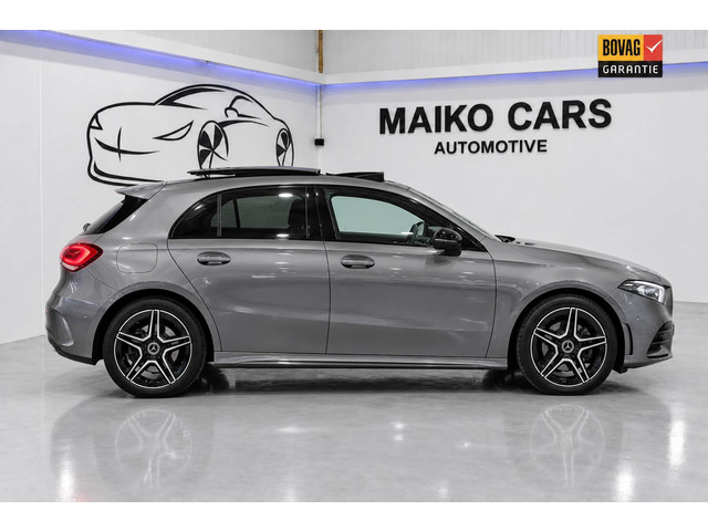 Foto 5 van Mercedes-Benz A-klasse 250 e AMG Limited|PANO|Black Edition