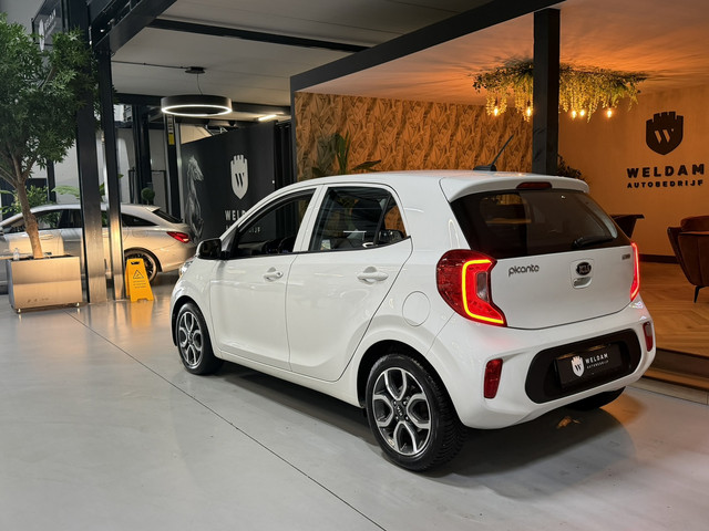Foto 6 van Kia Picanto 1.0 CVVT First Edition|Garantie|NAP NL Auto|Nav|Camera|Cruise|Airco