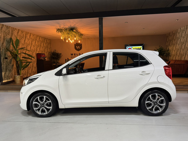 Foto 4 van Kia Picanto 1.0 CVVT First Edition|Garantie|NAP NL Auto|Nav|Camera|Cruise|Airco