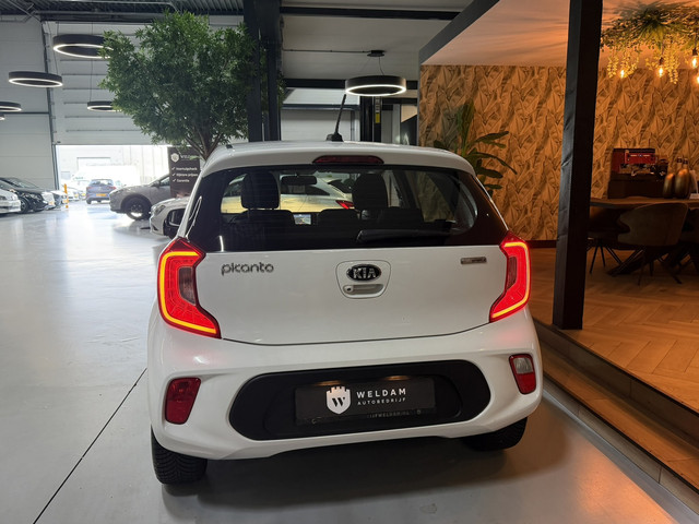 Foto 2 van Kia Picanto 1.0 CVVT First Edition|Garantie|NAP NL Auto|Nav|Camera|Cruise|Airco