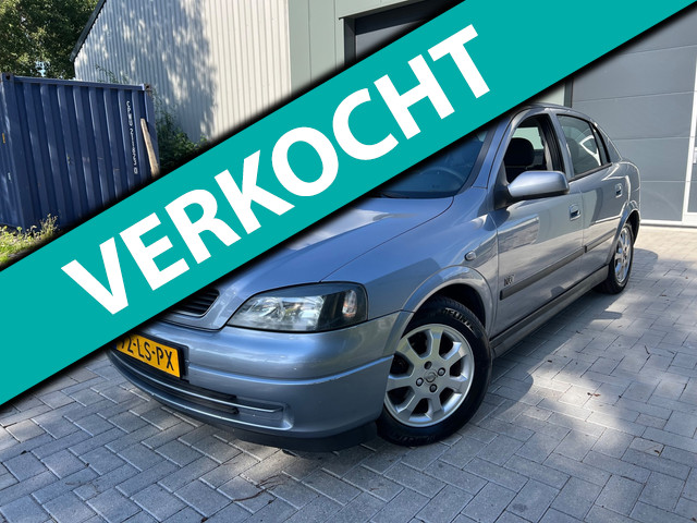Foto 9 van Opel Astra 1.6 Njoy 159.636KM Automaat