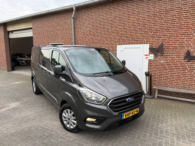 Ford Transit Custom 300 2.0 TDCI L3H2 Limited Automaat , Camera, Cruise control, omvormer, 3 zits
