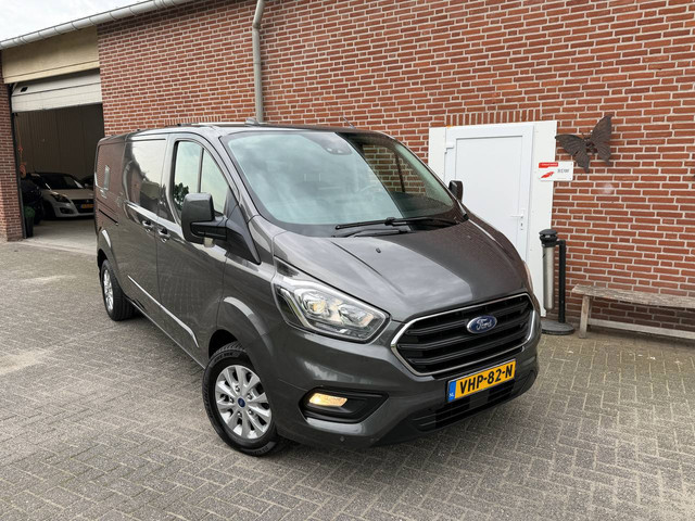 Foto 2 van Ford Transit Custom 300 2.0 TDCI L3H2 Limited Automaat , Camera, Cruise control, omvormer, 3 zits